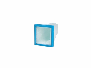 Picture of Unifil HTK4-305/2-P-1H Haubenfilter, Kunststoffrahmen, 287x287x360, ISO coarse 50% / G4, Art.Nr. 239737