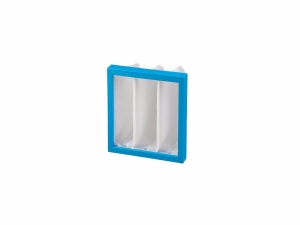 Picture of Unifil GK4-305/2-P-3T Taschenfilter, Kunststoffrahmen, 287x287x125, ISO coarse 50% / G4, Art.Nr. 101163