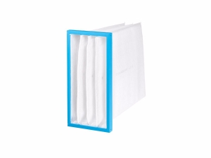 Picture of Unifil KW9-305-P-4T SynaWave® Taschenfilter, ISO ePM1 90% / F9, Kunststoffrahmen, 287x592x450, , Art.Nr. 212881 - Nachfolgeprodukt 270711
