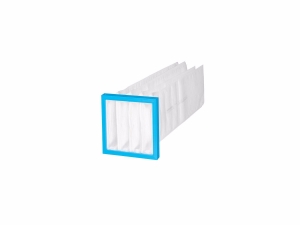 Picture of Unifil FW9-305/2-P-4T SynaWave® Taschenfilter, ISO ePM1 90% / F9, Kunststoffrahmen, 287x287x580, , Art.Nr. 212780 - Nachfolgeprodukt 270674