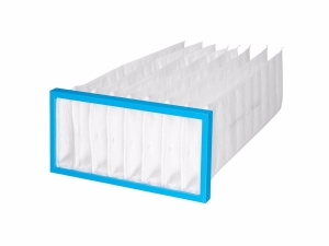 Picture of Unifil FW9-305-P-Q-8T SynaWave® Taschenfilter, ISO ePM1 90% / F9, Kunststoffrahmen, 592x287x580, , Art.Nr. 212782 - Nachfolgeprodukt 270683