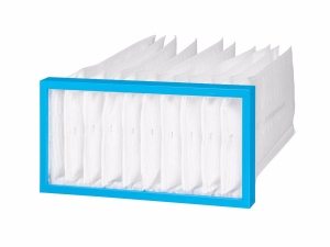 Picture of Unifil FXW9-305-P-Q-10T SynaWave® Taschenfilter, ISO ePM1 90% / F9, Kunststoffrahmen, 592x287x360, , Art.Nr. 209984 - Nachfolgeprodukt 270755
