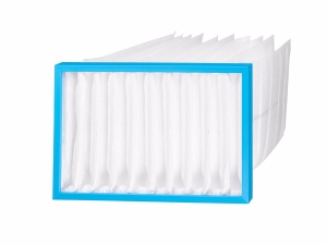 Picture of Unifil FXW9-420-P-Q-10T SynaWave® Taschenfilter, ISO ePM1 90% / F9, Kunststoffrahmen, 592x402x360, , Art.Nr. 209982 - Nachfolgeprodukt 270756