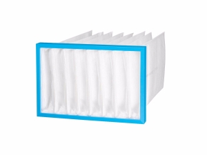 Picture of Unifil FXW9-420-P-Q-8T SynaWave® Taschenfilter, ISO ePM1 90% / F9, Kunststoffrahmen, 592x402x360, , Art.Nr. 212985 - Nachfolgeprodukt 270756