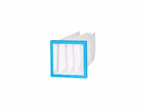 Picture of Unifil FXW7-305/2-P-4T SynaWave® Taschenfilter, ISO ePM1 70% / F7, Kunststoffrahmen, 287x287x360, , Art.Nr. 212940 - Nachfolgeprodukt 265365