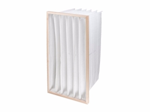 Picture of Unifil FXW7-951-H-6T SynaWave® Taschenfilter, ISO ePM1 70% / F7, Holzrahmen, 490x897x360, , Art.Nr. 211754 - Nachfolgeprodukt 265361