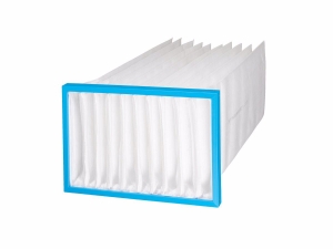 Picture of Unifil FW9-508-P-Q-10T SynaWave® Taschenfilter, ISO ePM1 90% / F9, Kunststoffrahmen, 592x490x580, , Art.Nr. 209936 - Nachfolgeprodukt 270685