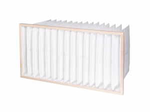 Picture of Unifil FXW9-951-H-Q-15T SynaWave® Taschenfilter, ISO ePM1 90% / F9, Holzrahmen, 897x490x360, , Art.Nr. 209932 - Nachfolgeprodukt 270744