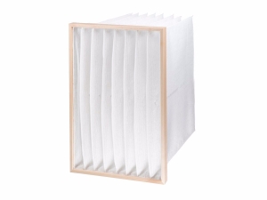 Picture of Unifil FXW9-961-H-8T SynaWave® Taschenfilter, ISO ePM1 90% / F9, Holzrahmen, 592x897x360, , Art.Nr. 211796 - Nachfolgeprodukt 270741