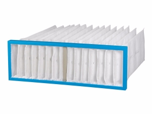 Picture of Unifil FW9-915-P-Q-15T SynaWave® Taschenfilter, ISO ePM1 90% / F9, Kunststoffrahmen, 897x287x580, , Art.Nr. 209952 - Nachfolgeprodukt 270688