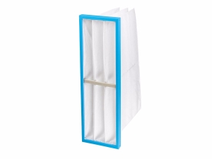 Bild von Unifil FXW6-915-P-3T SynaWave® Taschenfilter,  ISO ePM10 50% / M6, Kunststoffrahmen, 287x897x360, , Art.Nr. 212530
