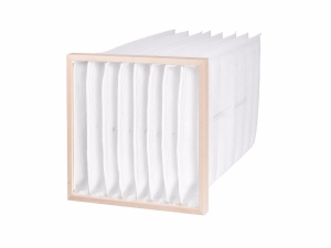 Picture of Unifil KW6-510-H-8T SynaWave® Taschenfilter,  ISO ePM10 50% / M6, Holzrahmen, 492x492x450, , Art.Nr. 208204