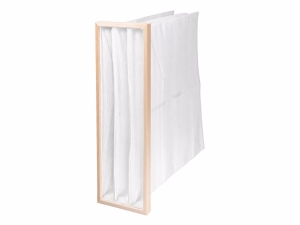 Picture of Unifil KW6-915-H-3T SynaWave® Taschenfilter,  ISO ePM10 50% / M6, Holzrahmen, 287x897x450, , Art.Nr. 211230