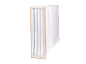 Picture of Unifil KW6-915-H-4T SynaWave® Taschenfilter,  ISO ePM10 50% / M6, Holzrahmen, 287x897x450, , Art.Nr. 211630