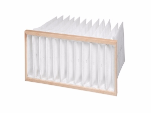 Picture of Unifil KW6-961-H-Q-12T SynaWave® Taschenfilter,  ISO ePM10 50% / M6, Holzrahmen, 897x592x450, , Art.Nr. 211637