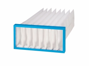 Picture of Unifil KW7-305-P-Q-8T SynaWave® Taschenfilter, ISO ePM1 70% / F7, Kunststoffrahmen, 592x287x450, , Art.Nr. 212842 - Nachfolgeprodukt 268168