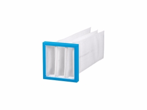 Picture of Unifil KW7-305/2-P-3T SynaWave® Taschenfilter, ISO ePM1 70% / F7, Kunststoffrahmen, 287x287x450, , Art.Nr. 212440 - Nachfolgeprodukt 265293