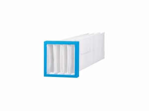 Picture of Unifil KW7-305/2-P-4T SynaWave® Taschenfilter, ISO ePM1 70% / F7, Kunststoffrahmen, 287x287x450, , Art.Nr. 212840 - Nachfolgeprodukt 268166