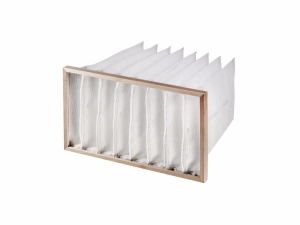 Picture of Unifil KW7-420-H-Q-8T SynaWave® Taschenfilter, ISO ePM1 70% / F7, Holzrahmen, 592x402x450, , Art.Nr. 211645 - Nachfolgeprodukt 268153