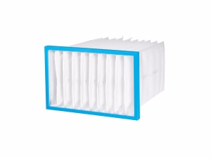 Picture of Unifil KW7-420-P-Q-10T SynaWave® Taschenfilter, ISO ePM1 70% / F7, Kunststoffrahmen, 592x402x450, , Art.Nr. 208311 - Nachfolgeprodukt 265493