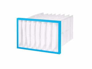 Picture of Unifil KW7-420-P-Q-8T SynaWave® Taschenfilter, ISO ePM1 70% / F7, Kunststoffrahmen, 592x402x450, , Art.Nr. 212845 - Nachfolgeprodukt 268171