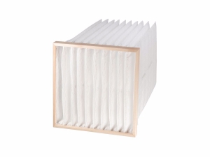 Picture of Unifil KW7-610-H-10T SynaWave® Taschenfilter,  ISO ePM1 70% / F7, Holzrahmen, 592x592x450, , Art.Nr. 208229 - Nachfolgeprodukt 265479