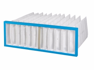 Picture of Unifil KW7-915-P-Q-12T SynaWave® Taschenfilter, ISO ePM1 70% / F7, Kunststoffrahmen, 897x287x450, , Art.Nr. 212851 - Nachfolgeprodukt 268177