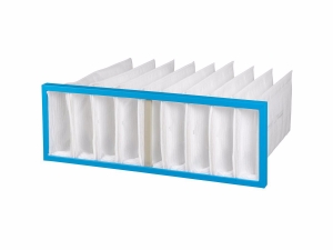 Picture of Unifil KW7-941-P-Q-9T SynaWave® Taschenfilter, ISO ePM1 70% / F7, Kunststoffrahmen, 897x402x450, , Art.Nr. 212453 - Nachfolgeprodukt 265306