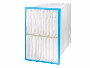 Picture of Unifil KW7-961-P-10T SynaWave® Taschenfilter, ISO ePM1 70% / F7, Kunststoffrahmen, 592x897x450, , Art.Nr. 208315 - Nachfolgeprodukt 265504