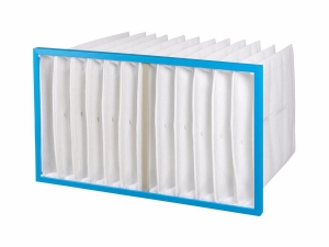 Picture of Unifil KW7-961-P-Q-12T SynaWave® Taschenfilter, ISO ePM1 70% / F7, Kunststoffrahmen, 897x592x450, , Art.Nr. 212857 - Nachfolgeprodukt 268183
