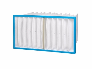 Picture of Unifil FXW9-961-P-Q-12T SynaWave® Taschenfilter, ISO ePM1 90% / F9, Kunststoffrahmen, 897x592x360, , Art.Nr. 212997 - Nachfolgeprodukt 270763
