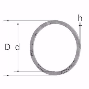Picture of GF-JRG Flachdichtung für Oberteil 3/4" , Art.Nr. : 350928785