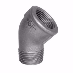 Picture of +GF+ 121 Winkel 45°, ISO/EN A4/45°, Dimension ″: 2", Art.Nr.: 770121209