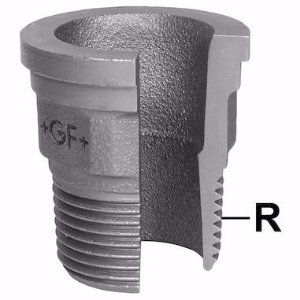 Picture of +GF+ 371 Einlegteil, flach dichtend, egal, Dim. R ″: 1, Art.Nr.: 770371106