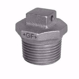 Picture of +GF+ 294 Stopfen mit Rand, ISO/EN T9, Dimension ″: 11/4", Art.Nr.: 770294207