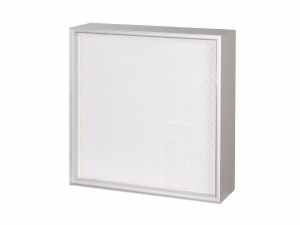 Picture of Unifil MF14-305-305-80-ALG-DE/GSI-GB/W Mikrofil® Schwebstofffilter,  	H14, Aluminiumrahmen, 305x305x80, Art.Nr. 226428