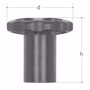 Picture of GF-JRG Handrad Schrägsitzventil, grünem Stopfen 1 1/2"-2" , Art.Nr. : 350894480