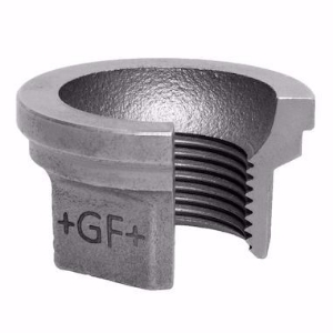 Bild von +GF+ 372 Einlegteil, flach dichtend, reduziert, Dim. Rp ″: 11/4 ‑ 1, Art.Nr.: 770372116