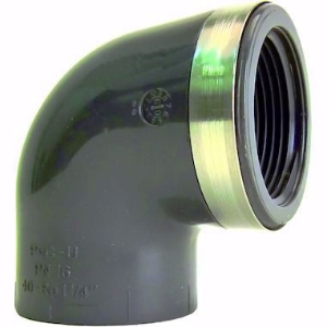 Picture of +GF+ Winkel 90° PVC-U metrisch Rp, Grösse: 20‑ 1/2", Art.Nr.: 721100206