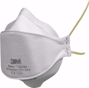 Picture of 3M FFP3  Aura 9330+ NR D Atemschutzmaske CE2797