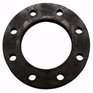 Bild von +GF+ Flansche PP-Stahl, d mm: 125, Art.Nr.: 727700315