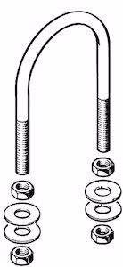Picture of Sikla Rundstahlbügel RUB M10 2 1/2" , Art.Nr. : 102825