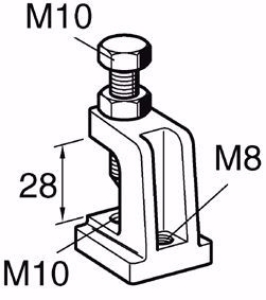 Picture of Sikla Trägerklammer TCS I M10/M10 , Art.Nr. : 116150