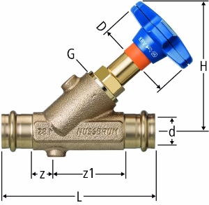 Picture of Nussbaum 81170 Optipress-Aquaplus-KRV-Ventil EA, Grösse: 22, Art.Nr. 81170.24