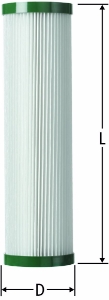 Picture of Nussbaum  18096 Filterpatrone aus Kunststoff, Grösse: 100, Art.Nr. 18096.20