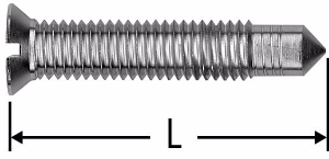 Picture of Nussbaum  95069 Schraube zu Deckrosette erhöht, Grösse: , Art.Nr. 95069.92