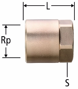 Picture of Nussbaum  86007 Optiflex-Verschlusskappe zu Optiflex-Verteiler gerade, Grösse: 1, Art.Nr. 86007.06