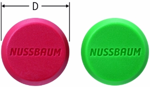 Picture of Nussbaum  82127 Griff-Deckel zu Optipress-Kugelhahn mit Kunststoffgriff lang, Grösse: 2 G, Art.Nr. 82127.25