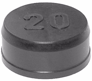 Picture of Nussbaum  87050 Verschlusskappe zu Optiflex-Einlegebalken, Grösse: , Art.Nr. 87050.90