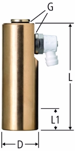 Picture of Nussbaum  55029 Optipress-Therm-Entlüftungsstopfen, Grösse: 42, Art.Nr. 55029.27